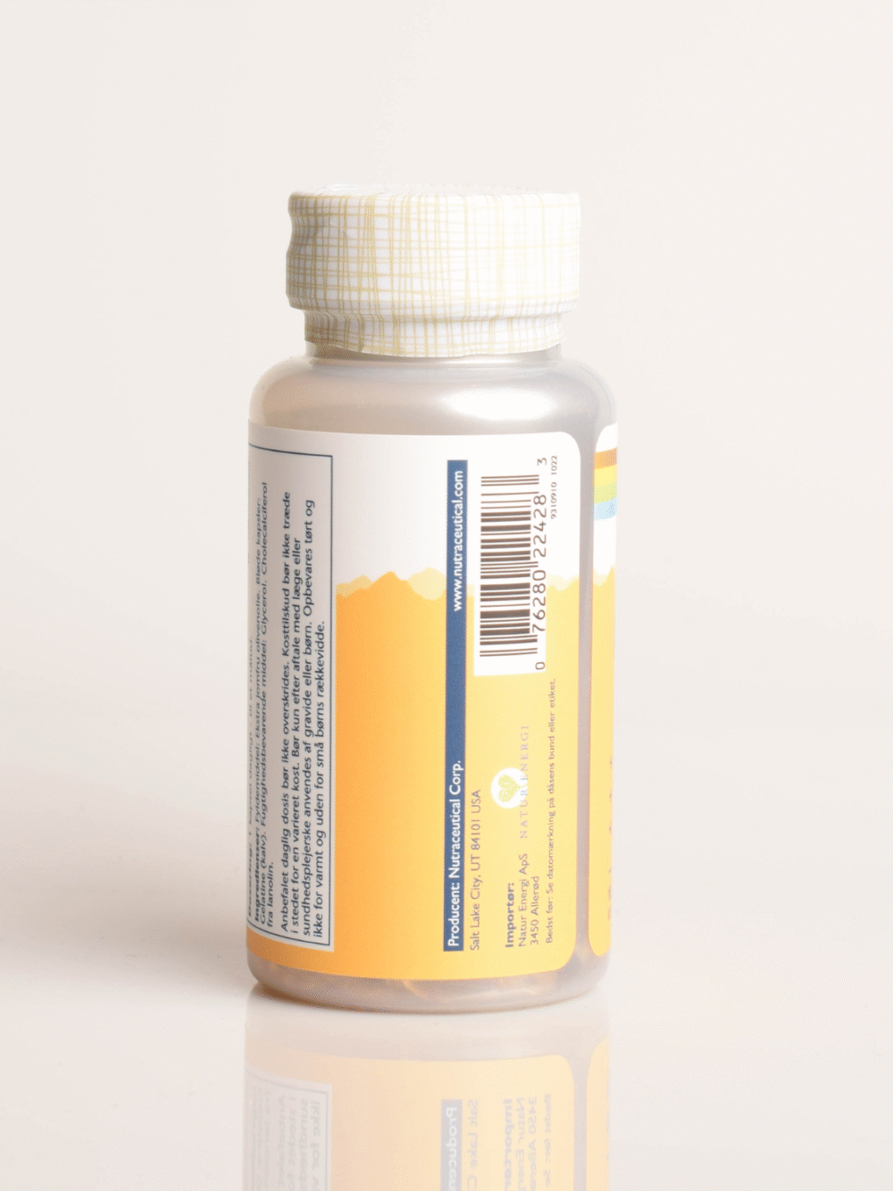 D-vitamin 30 mcg Solaray