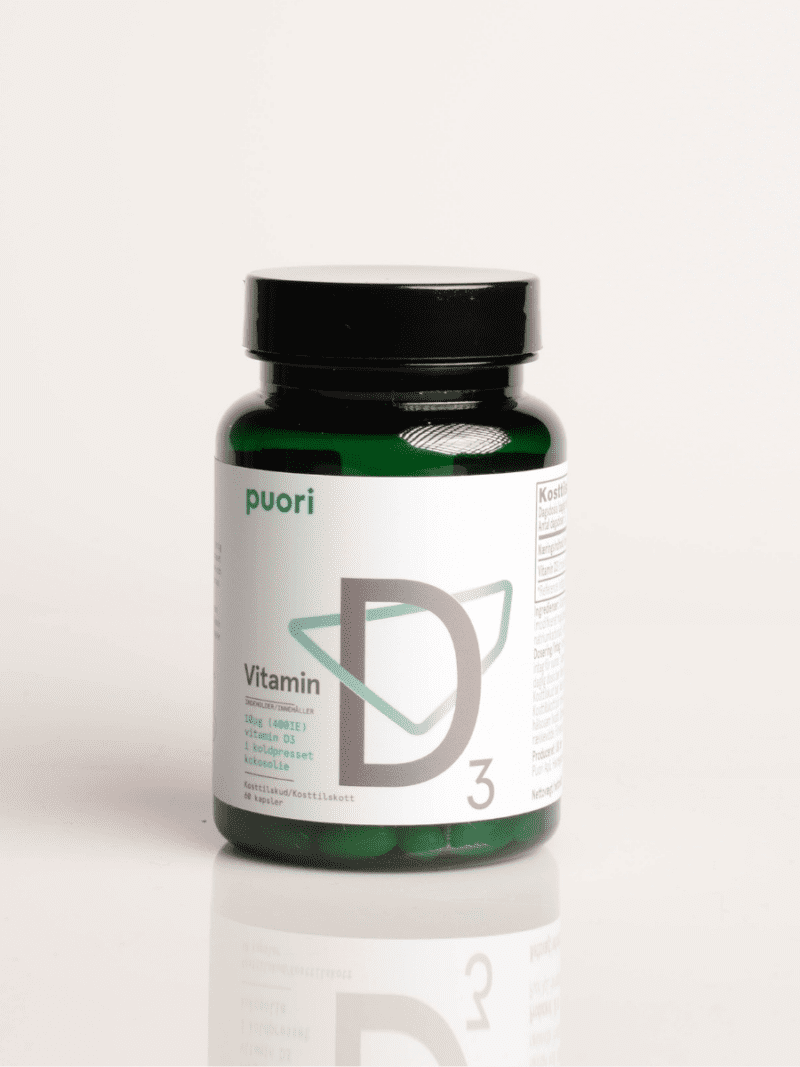 Vitamin D3 10mcg i kokosolie