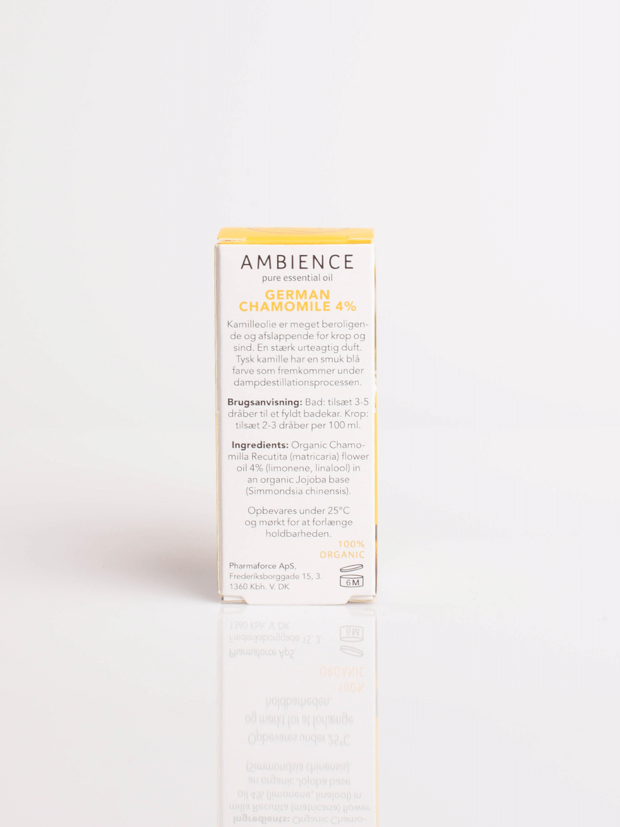 Ambience Kamilleolie 4% ØKO