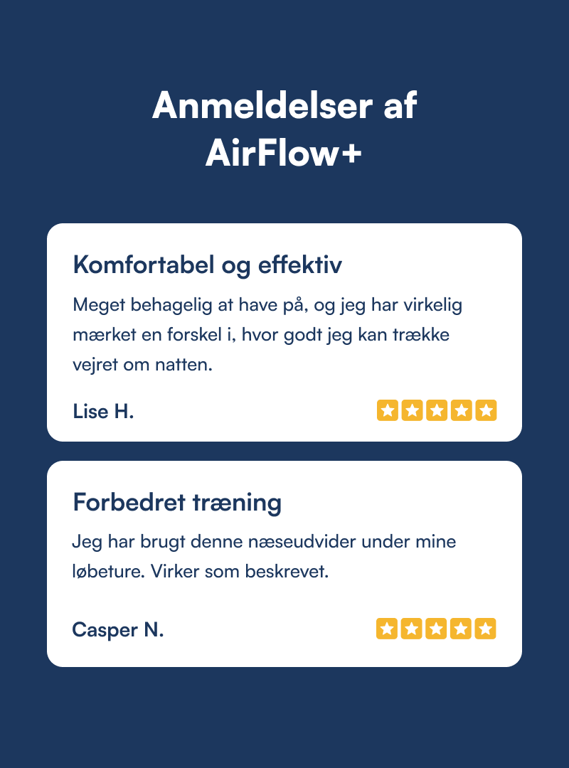 AirFlow+ (Næseudvider)