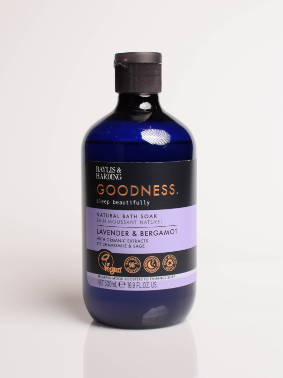 Natural Bath Soak (Sleep Lavender & Bergamot)