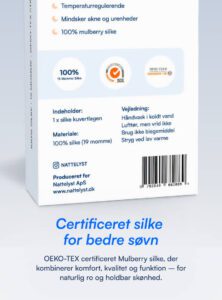 100% Mulberry Silke Kuvertlagen (OEKO-TEX) Beige