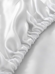 100% Mulberry Silke Kuvertlagen (OEKO-TEX) Hvid