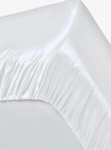 100% Mulberry Silke Kuvertlagen (OEKO-TEX) Hvid