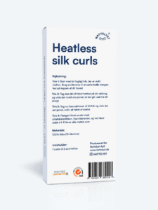 Heatless Silk Curls (OEKO-TEX) Mulberry Silke