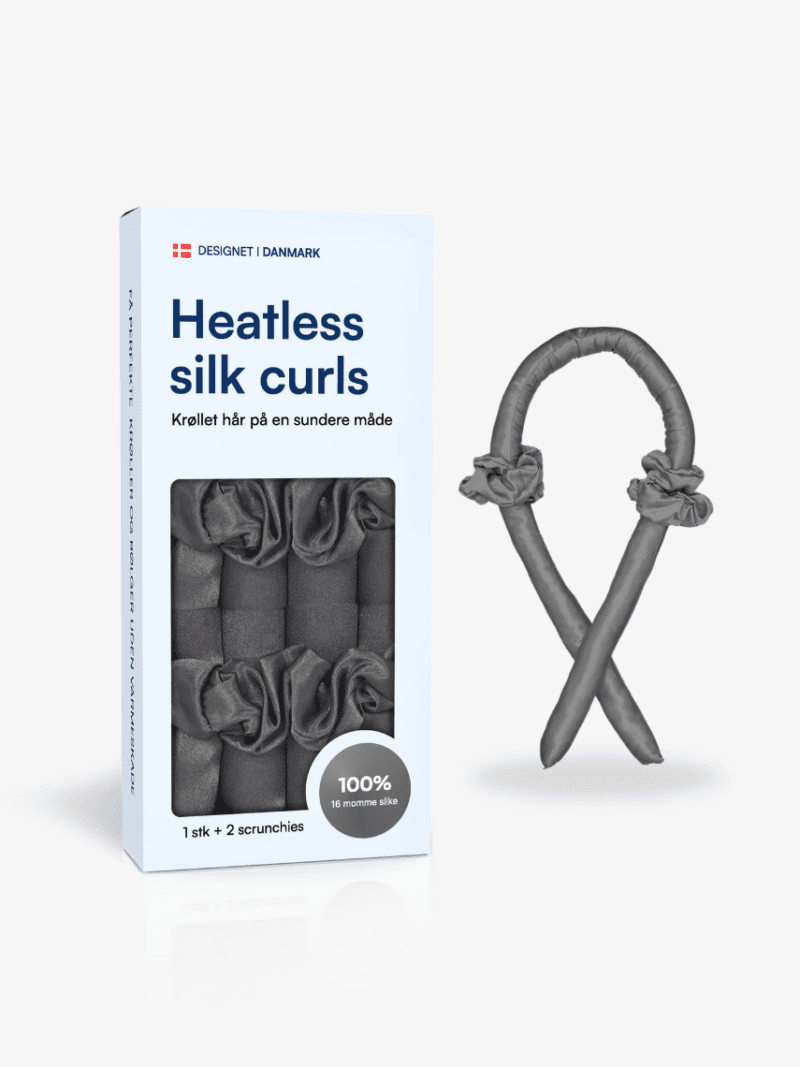 Heatless Silk Curls (OEKO-TEX) Mulberry Silke