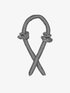 Heatless Silk Curls (OEKO-TEX) Mulberry Silke