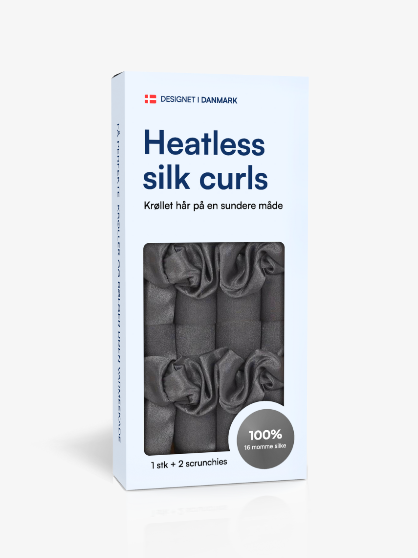 Heatless Silk Curls (OEKO-TEX) Mulberry Silke