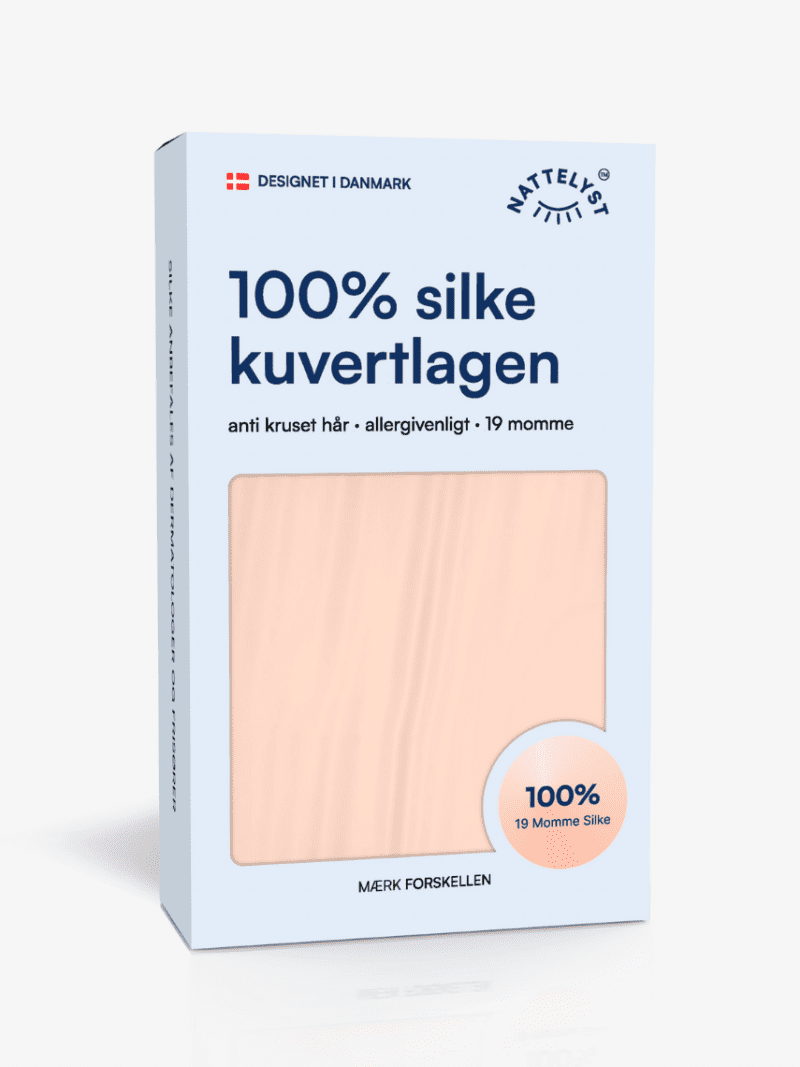 100% Mulberry Silke Kuvertlagen (OEKO-TEX) Beige