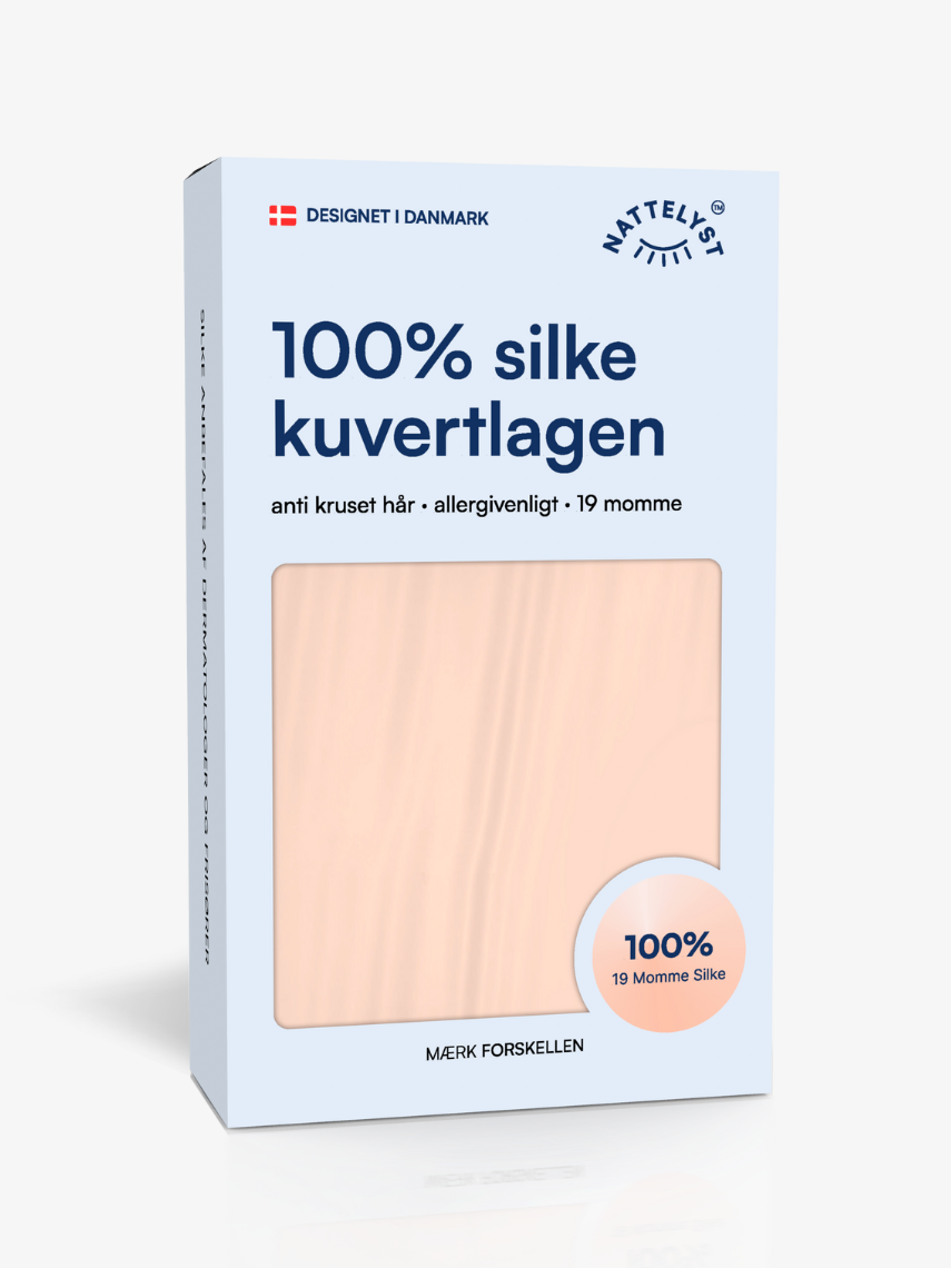 100% Silke Kuvertlagen (OEKO-TEX) Beige