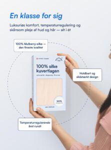 100% Mulberry Silke Kuvertlagen (OEKO-TEX) Beige