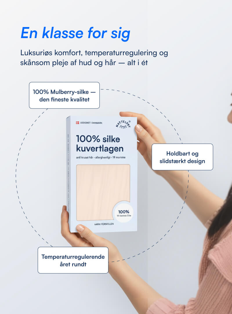 100% Mulberry Silke Kuvertlagen (OEKO-TEX) Beige