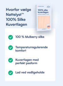 100% Mulberry Silke Kuvertlagen (OEKO-TEX) Beige