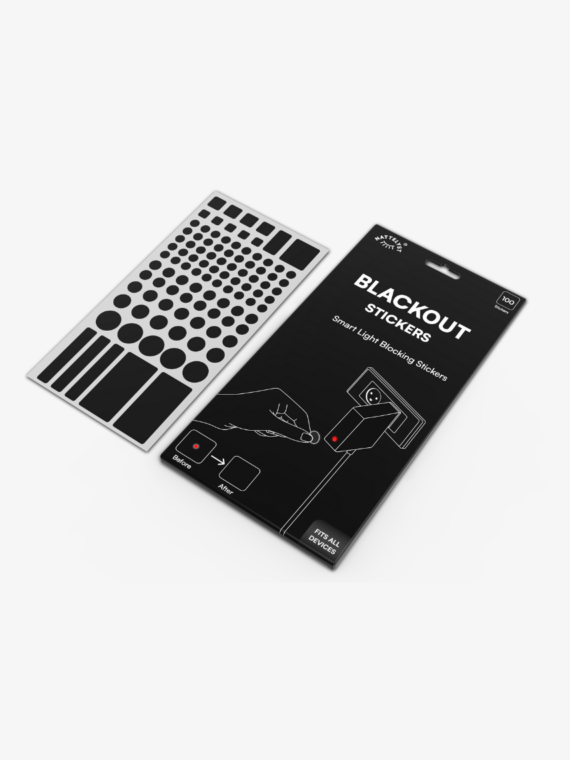 Blackout Stickers
