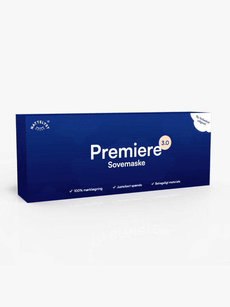 Premiere sovemaske 3.0