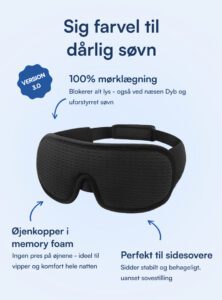 Premiere sovemaske 3.0