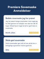 Premiere sovemaske 3.0