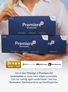 Premiere sovemaske 3.0