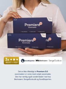 Premiere sovemaske 3.0