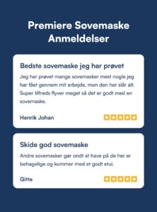 Premiere sovemaske 3.0