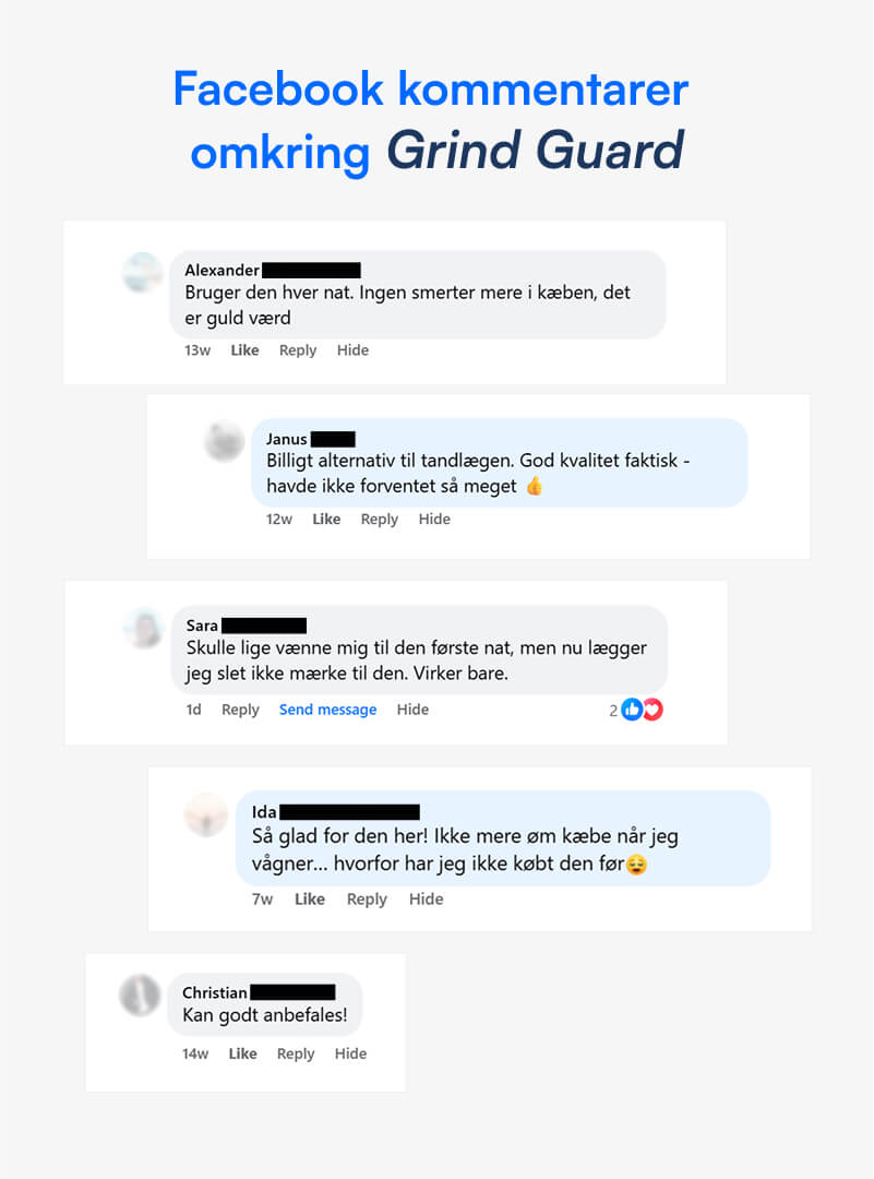 Grind Guard (Mod Tandskæren)