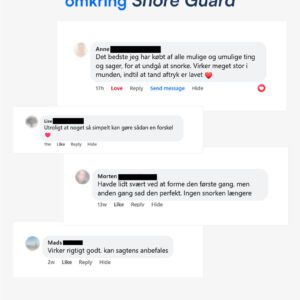 Snore Guard (Bideskinne mod Snorken)