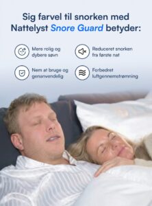 Snore Guard (Bideskinne mod Snorken)