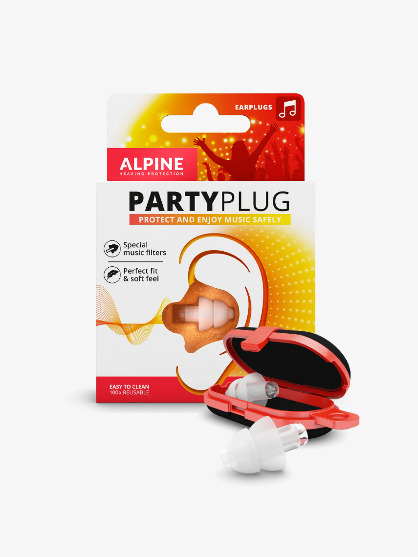 Se Alpine Party Plug - Fest Ørepropper - Transparent hos Nattelyst.dk