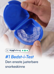 Snore Guard (Bideskinne mod Snorken)