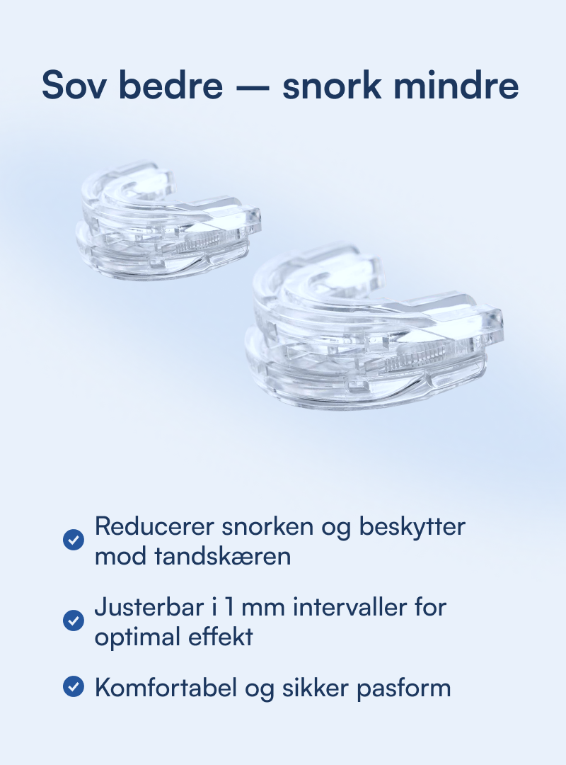 snore guard snorkeskinne 1