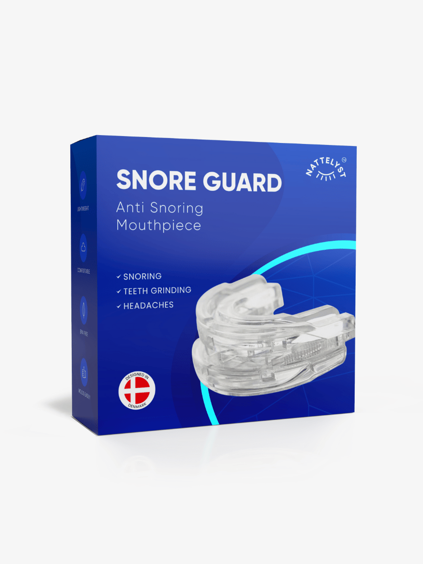 Se Snore Guard (Bideskinne mod Snorken) hos Nattelyst.dk
