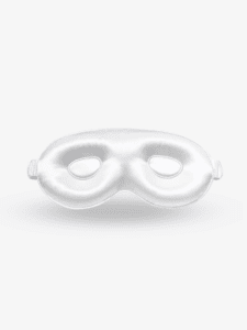 Vincent Sovemaske (100% Mulberry Silke) White
