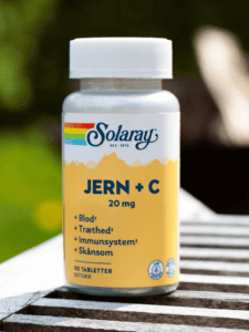 Jern + C Solaray
