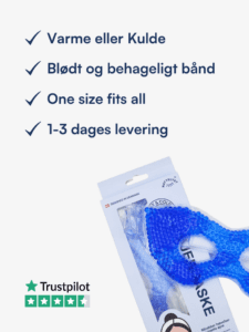 Øjenmaske (kold og varm)