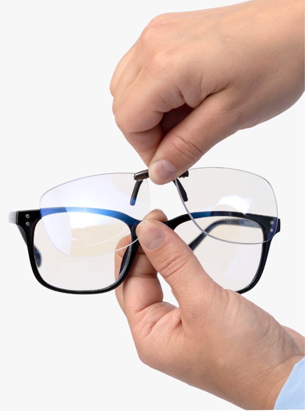 Clip On® - Blue Light Brille