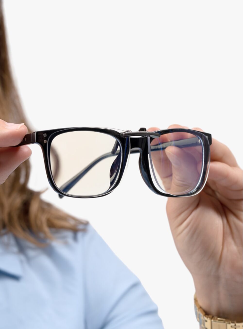 Clip On® - Blue Light Brille