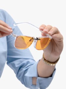Clip On® - Blue Light Brille