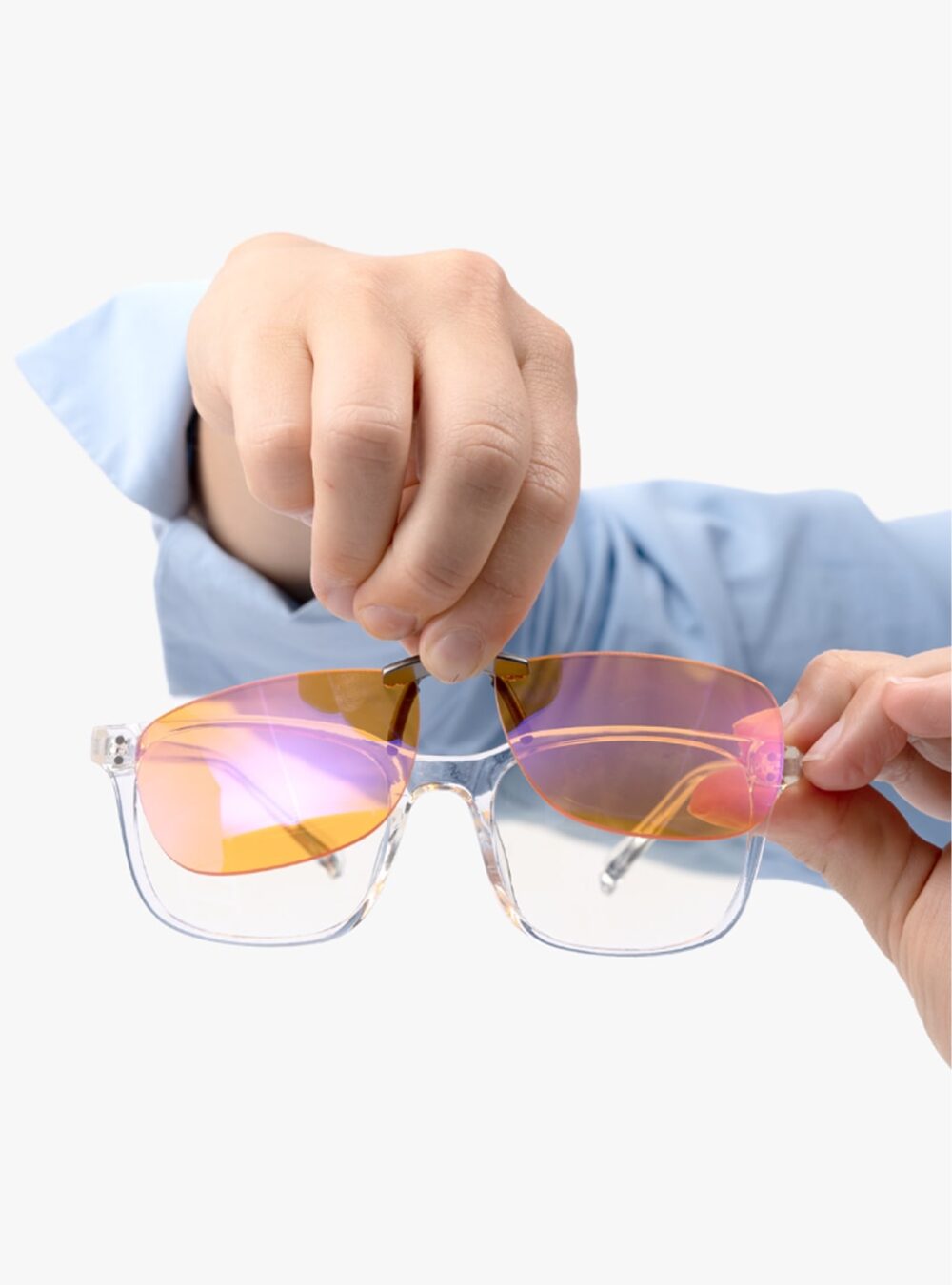 Clip On® - Blue Light Brille