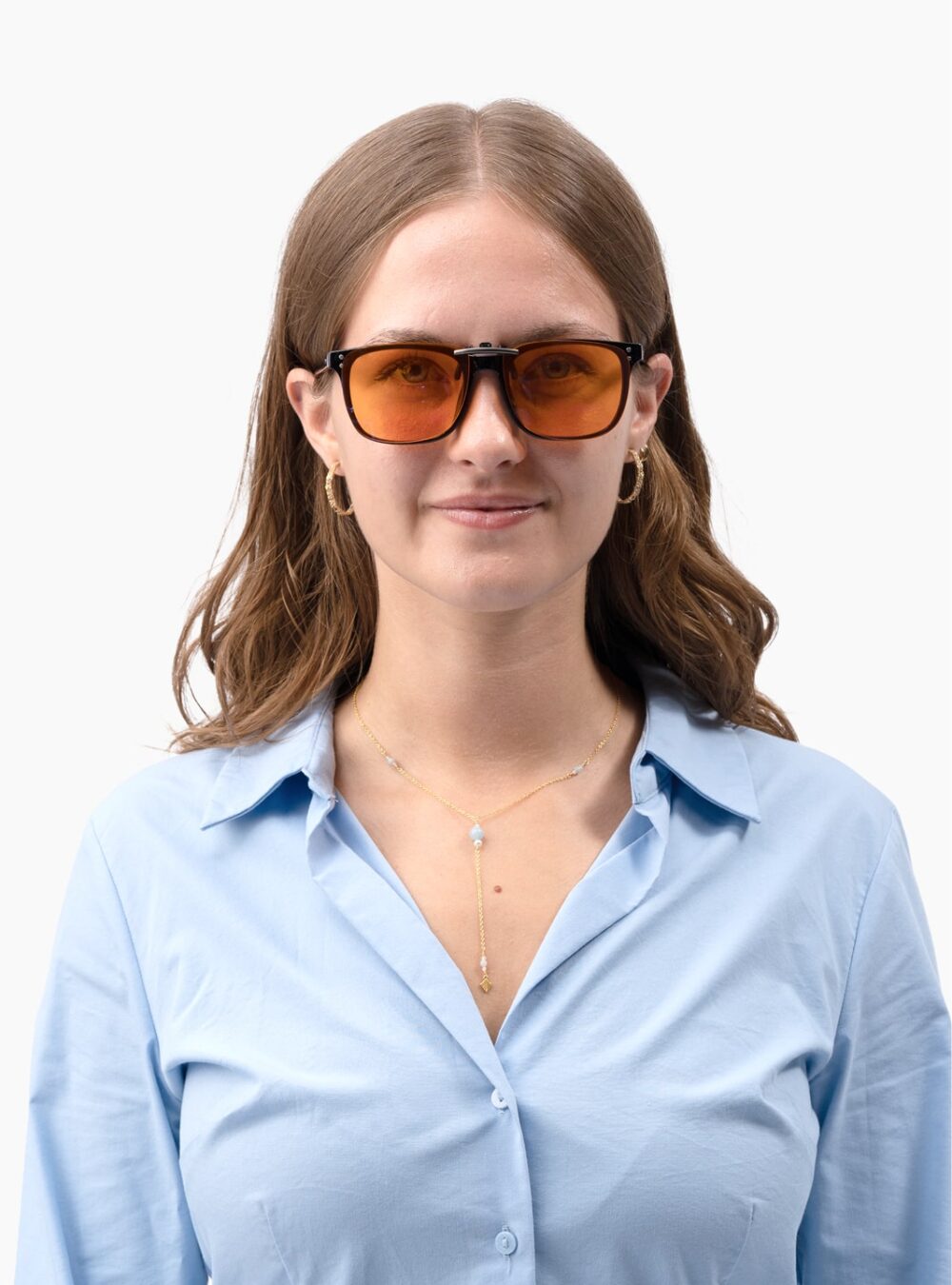 Clip On® - Blue Light Brille
