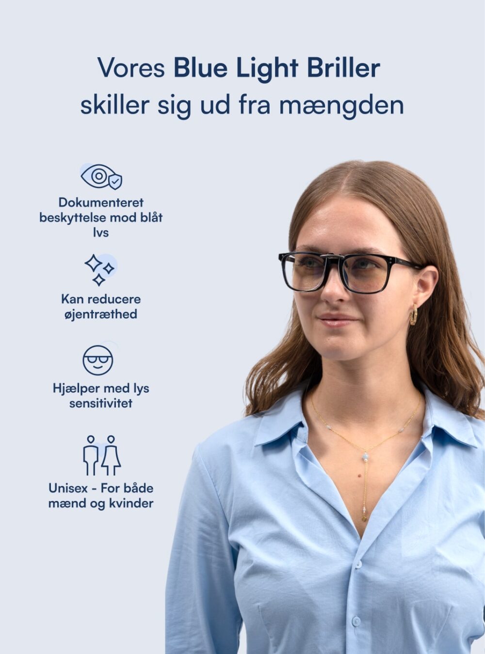 Clip On® - Blue Light Brille