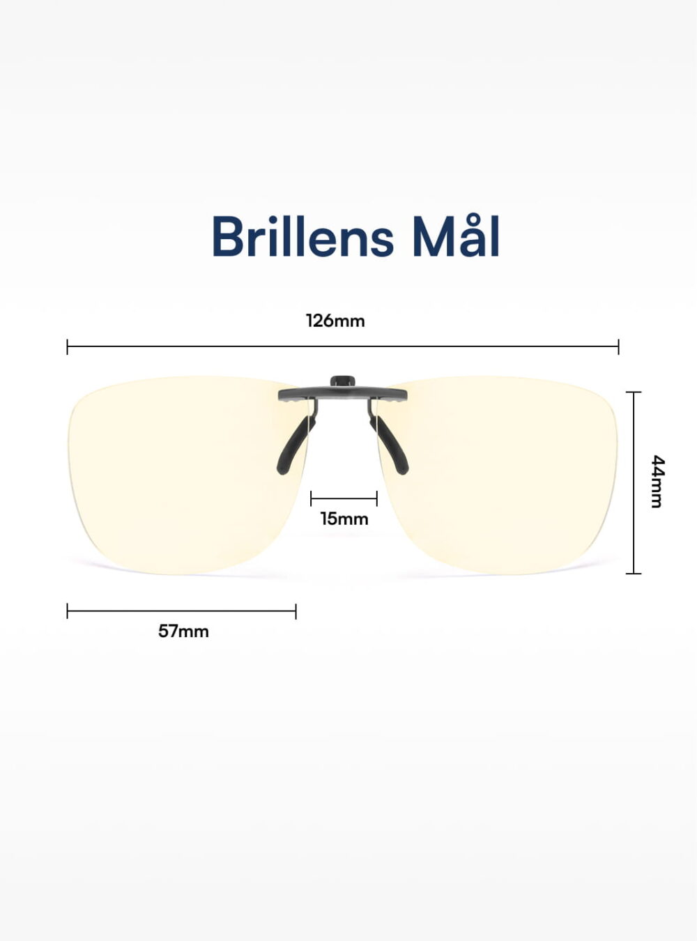 Clip On® - Blue Light Brille