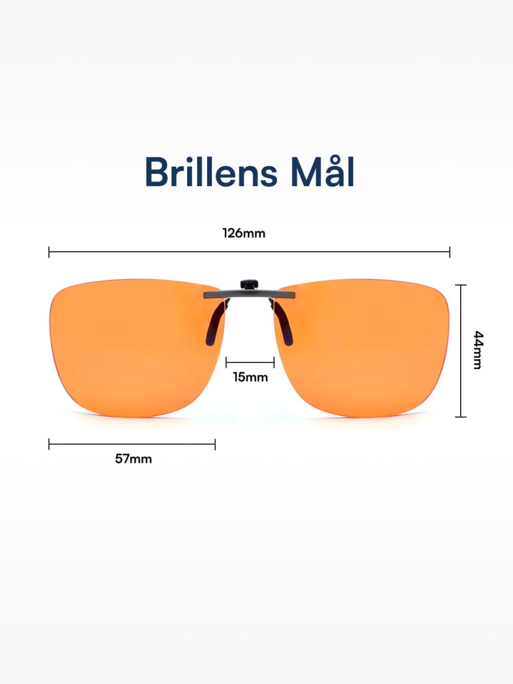 Clip On® - Blue Light Brille