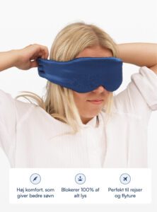 Mögli Sovemaske (100% Mulberry Silke)