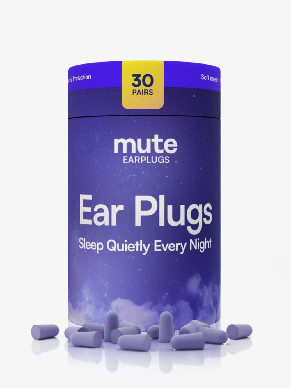 Mute Søvn Ørepropper (30 stk)