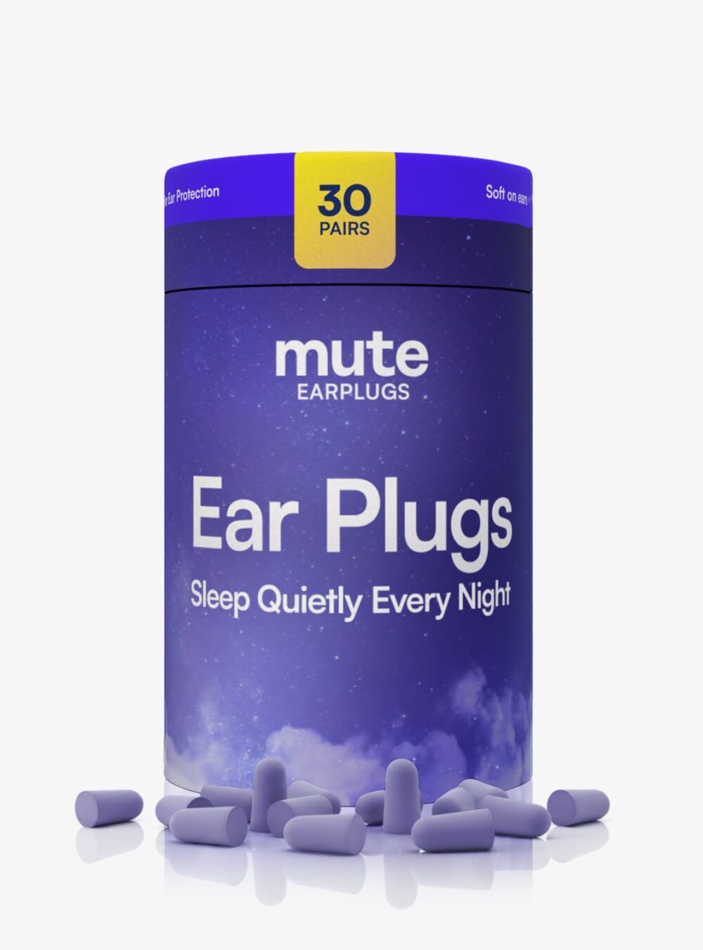 Mute Søvn Ørepropper (30 stk)