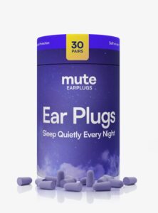 Mute Søvn Ørepropper (30 stk)