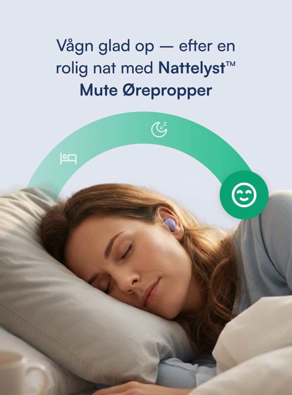 Mute Søvn Ørepropper (30 stk)