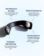 Magnetiske Næsestrips (Bedre Vejrtrækning) Nattelyst™