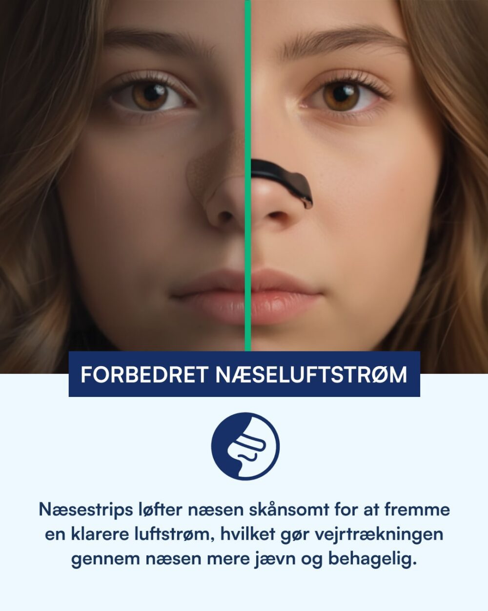 Magnetiske Næsestrips (Bedre Vejrtrækning) Nattelyst™