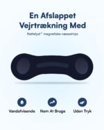 Magnetiske Næsestrips (Bedre Vejrtrækning) Nattelyst™